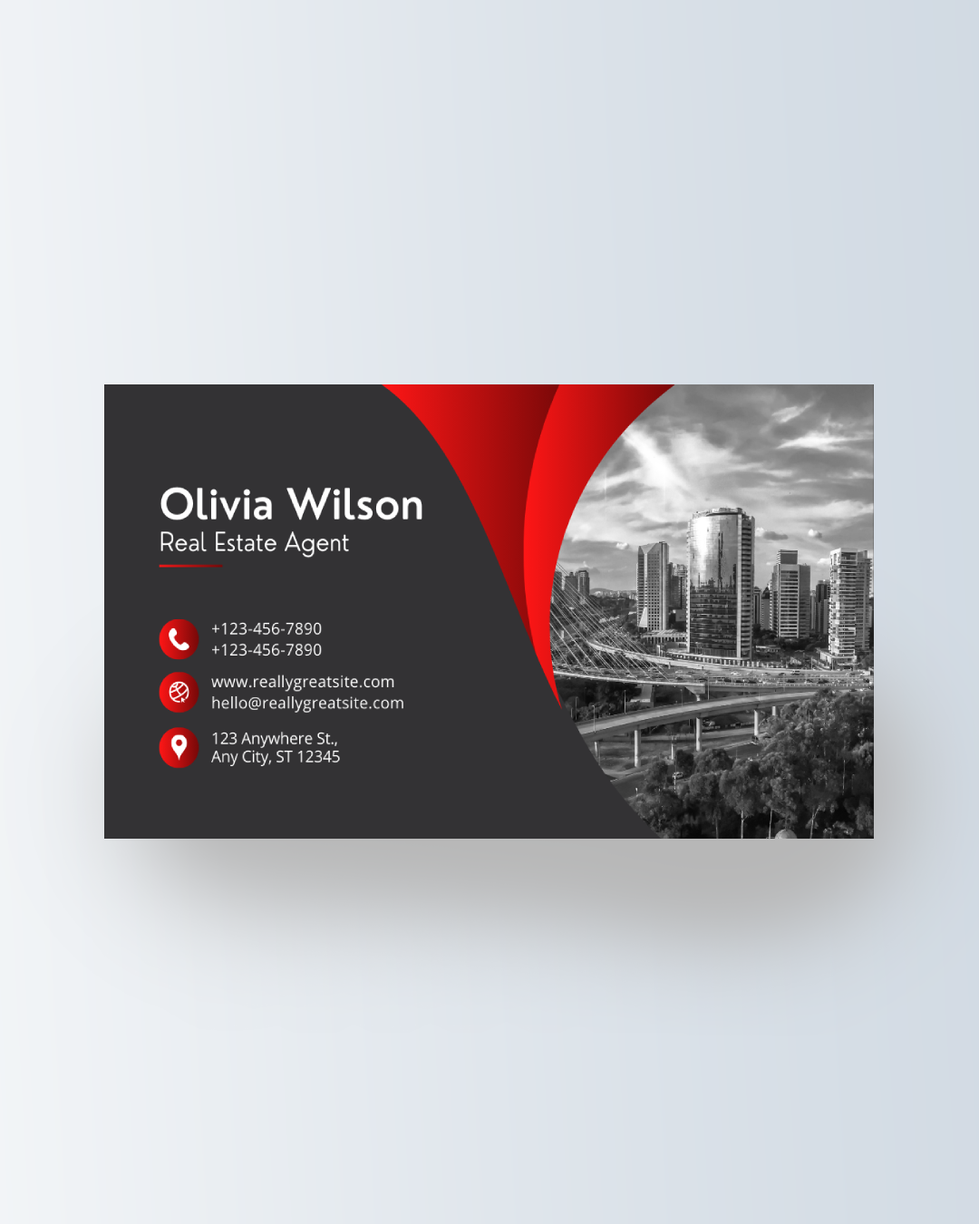Real Estate Business Card